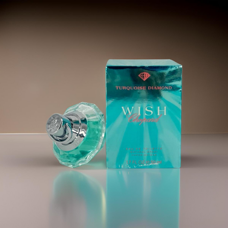 Wish Chopard Turquoise Diamond by Chopard EDT Spray 1.7 Oz - FragranceOriginal.com