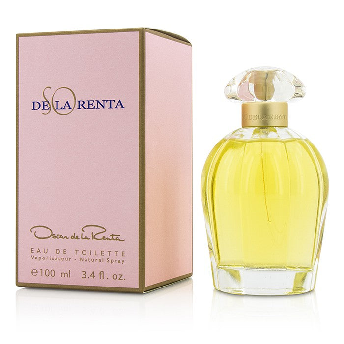 So De La Renta by Oscar De La Renta for Women EDT Spray 3.3 Oz - FragranceOriginal.com