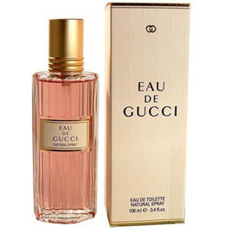 Eau De Gucci by Gucci for Women EDT Spray 3.4 Oz - FragranceOriginal.com