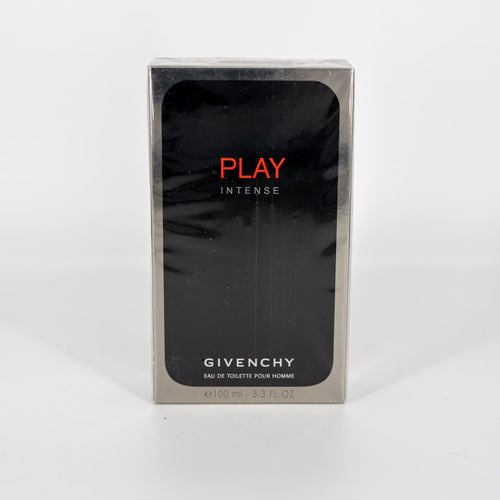 Givenchy Play Intense Cologne by Givenchy for Men EDT Spray 3.3 Oz - FragranceOriginal.com