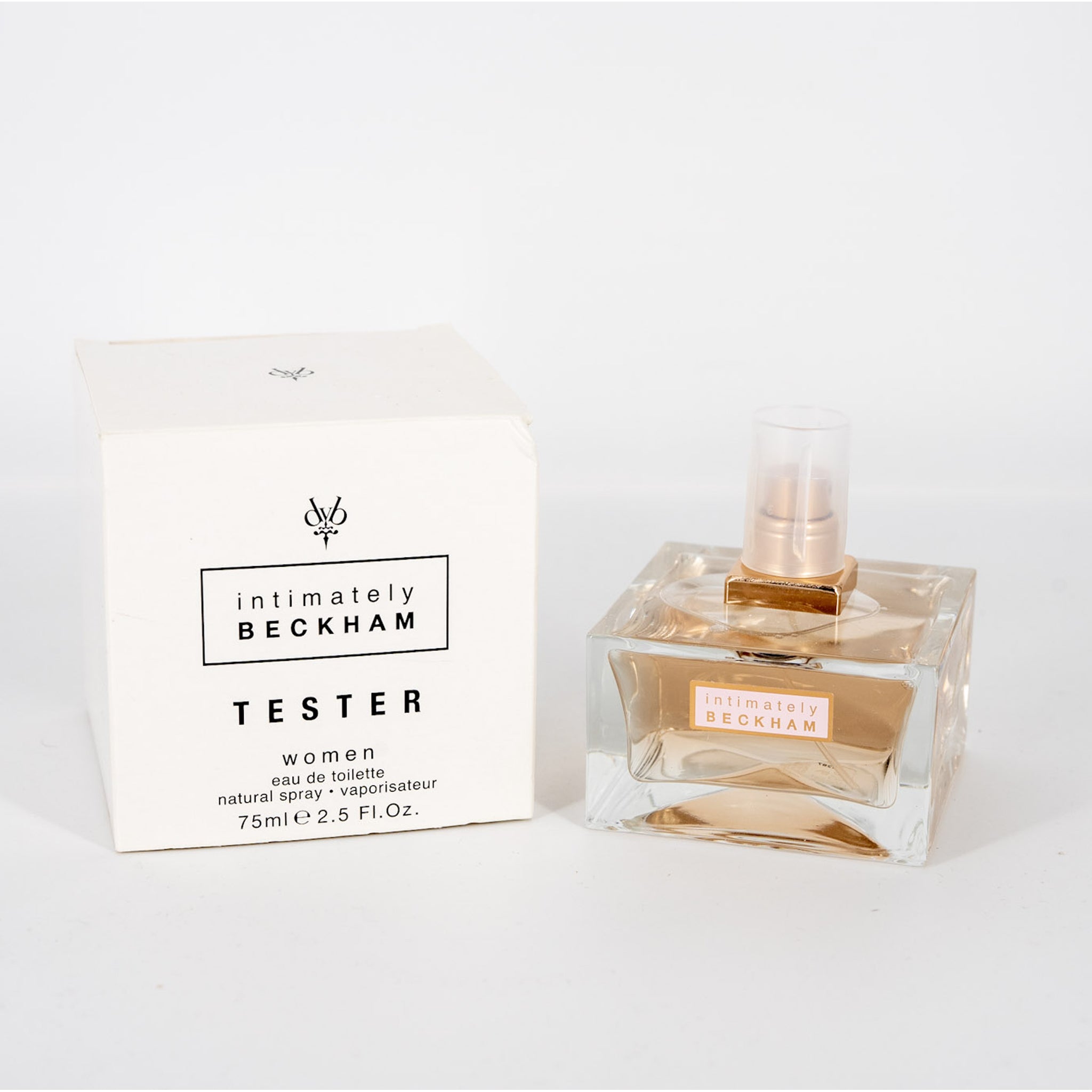 Intimately Beckham Perfume by David Beckham for women EDT Tester 2.5 O –  FragranceOriginal