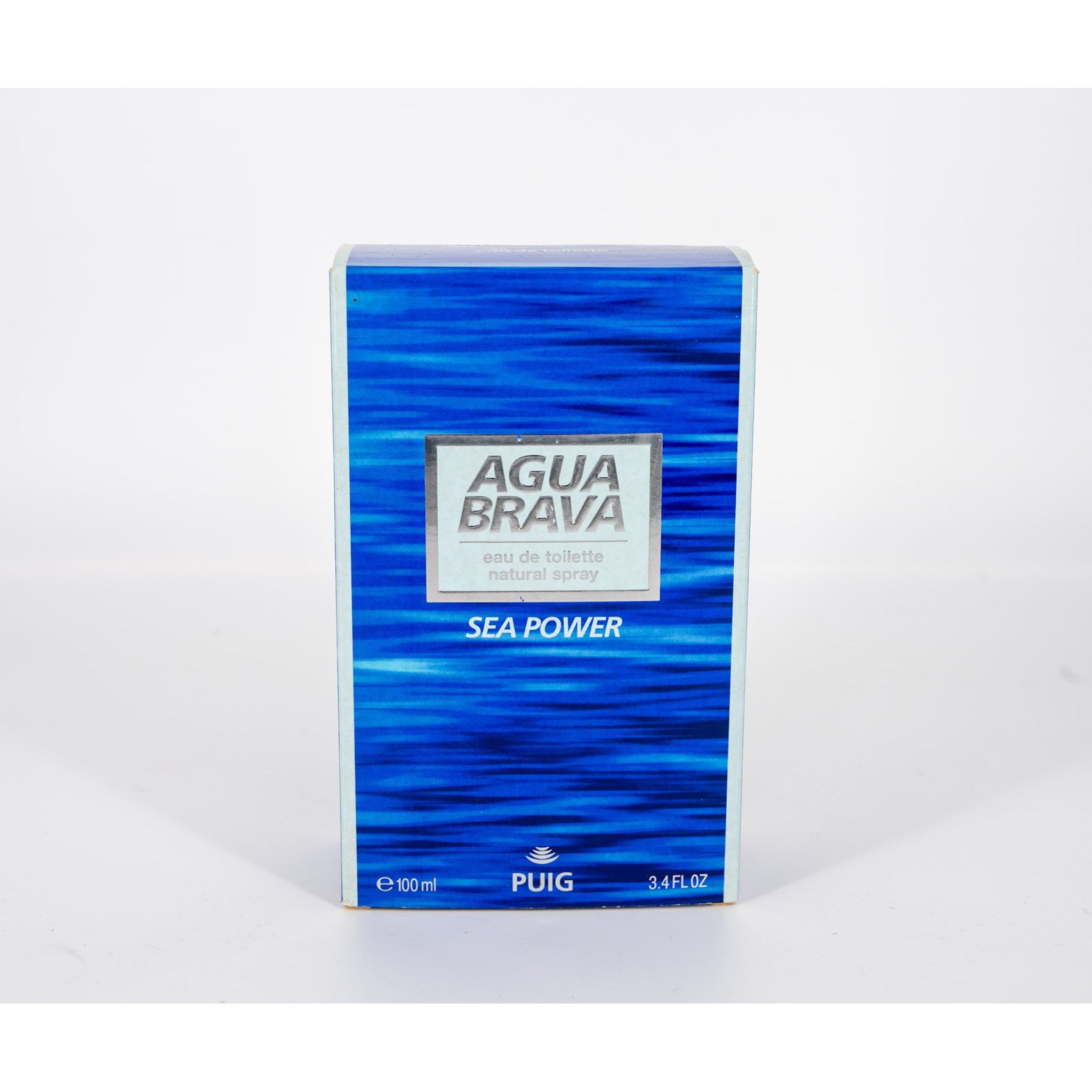 Agua Brava Sea Power by Antonio Puig for Men EDT Spray 3.4 Oz –  FragranceOriginal