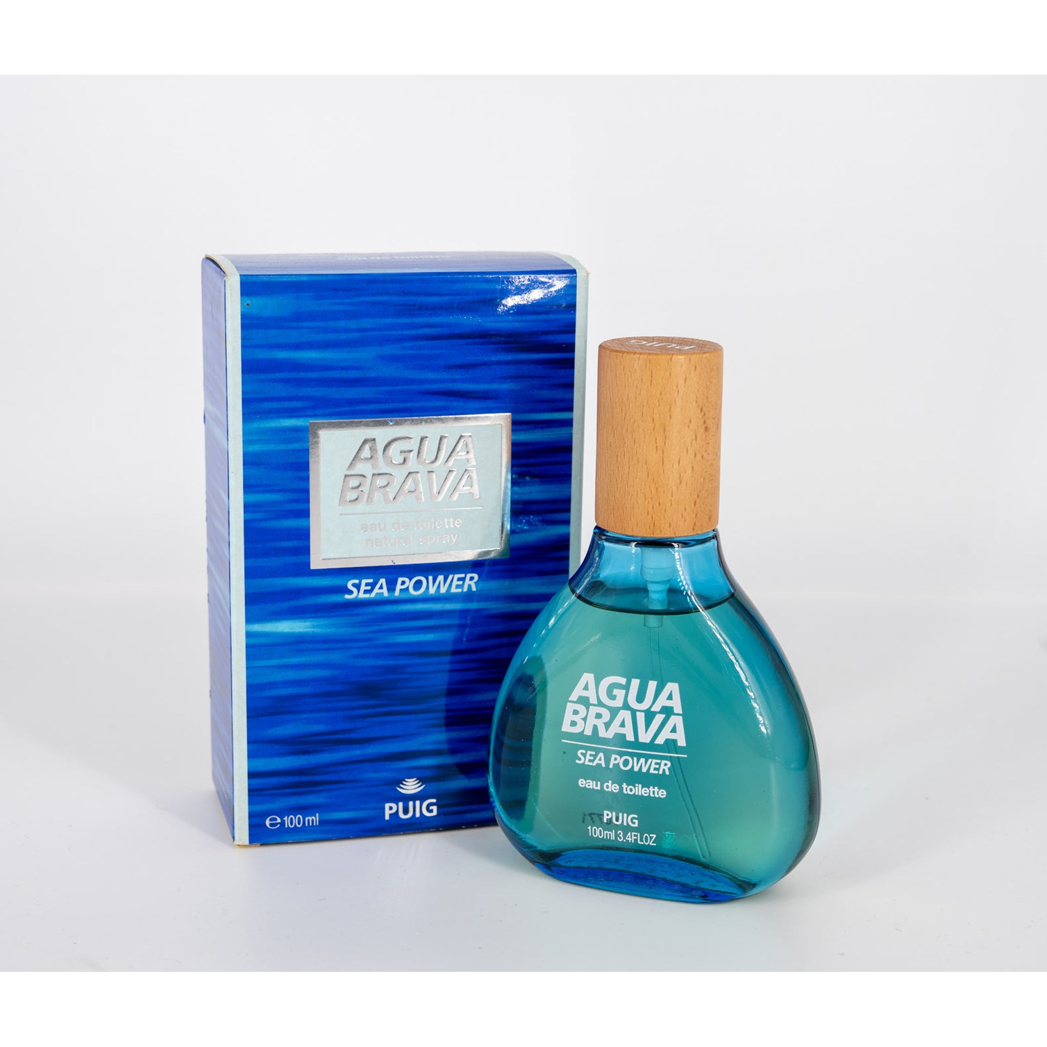 Botánico marrón agenda Agua Brava Sea Power by Antonio Puig for Men EDT Spray 3.4 Oz –  FragranceOriginal