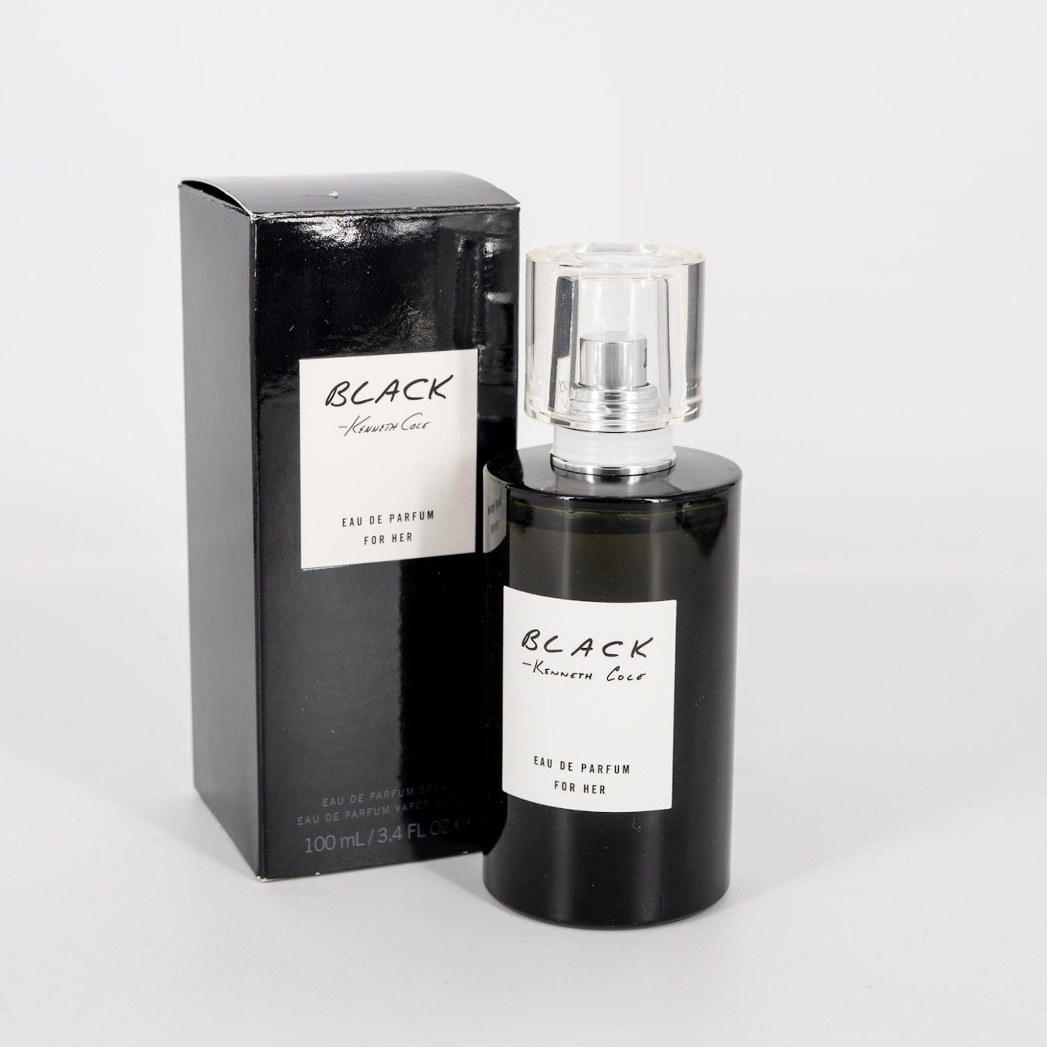 Black Perfume by Kenneth Cole For Her EDP Spray 3.4 Oz – FragranceOriginal