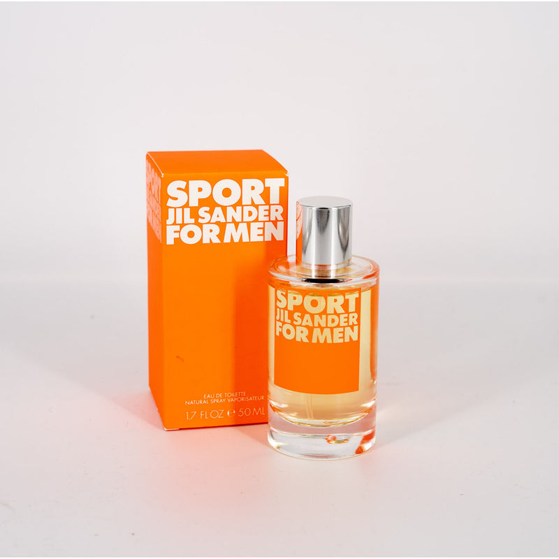Sport Jil Sander by Jil Sander for Men EDT Spray 1.7 Oz - FragranceOriginal.com
