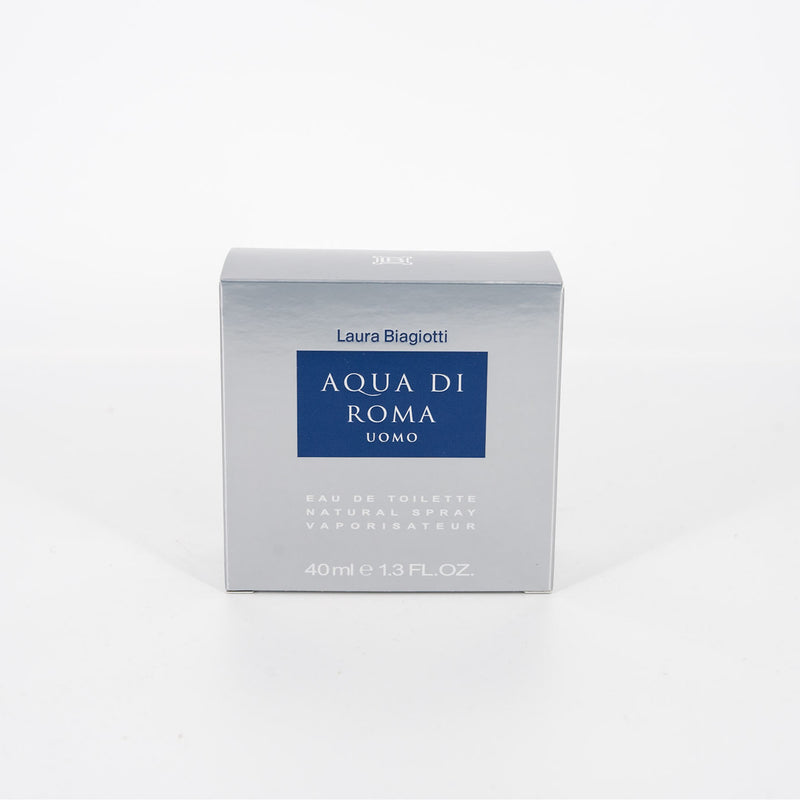 Aqua Di Roma Uomo Cologne by Laura Biagiotti for Men EDT Spray 1.3 Oz - FragranceOriginal.com