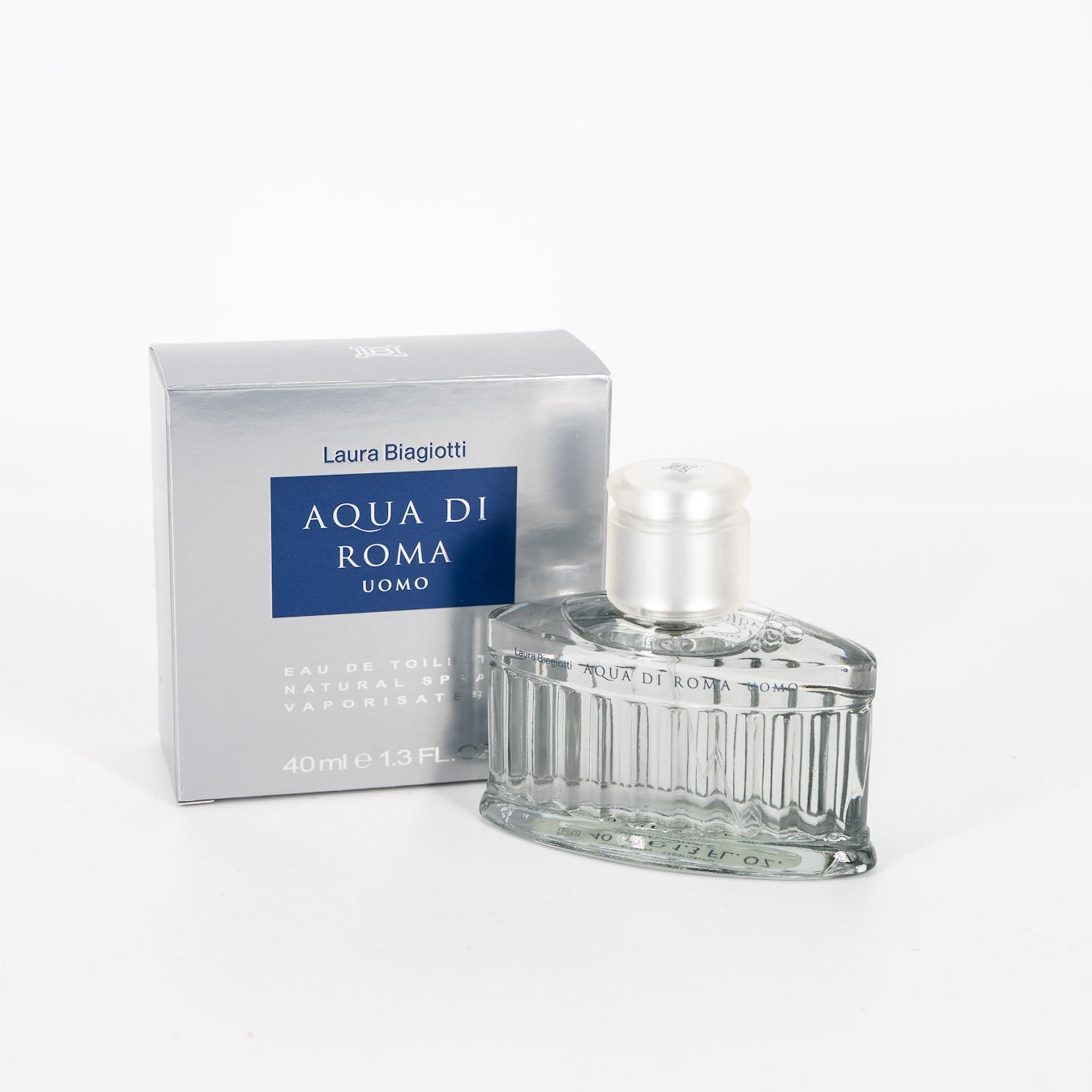 Aqua Di Roma Uomo Cologne by Laura Biagiotti for Men EDT Spray 1.3 Oz –  FragranceOriginal