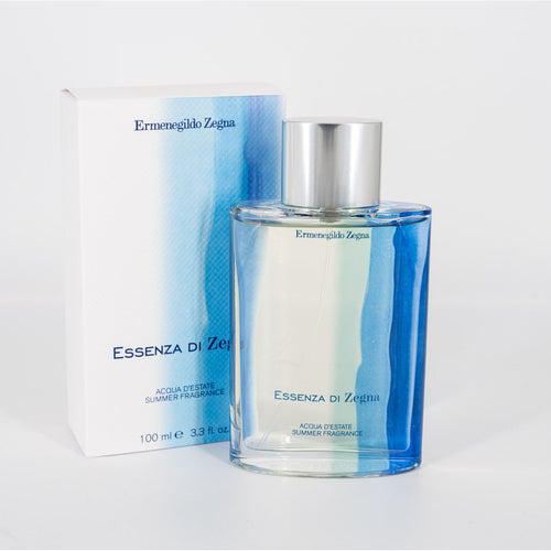 Essenza Di Zegna Acqua D'Estate Summer by Ermenegildo Zegna for Men EDT Spray 3.3 Oz - FragranceOriginal.com