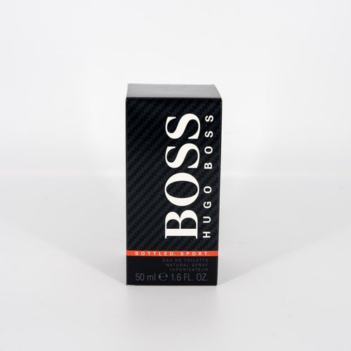 Boss Bottled Sport by Hugo Boss for Men EDT Spray 1.6 Oz - FragranceOriginal.com