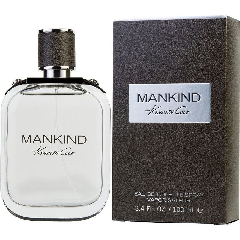 Mankind Cologne by Kenneth Cole for Men EDT Spray 3.4 Oz - FragranceOriginal.com