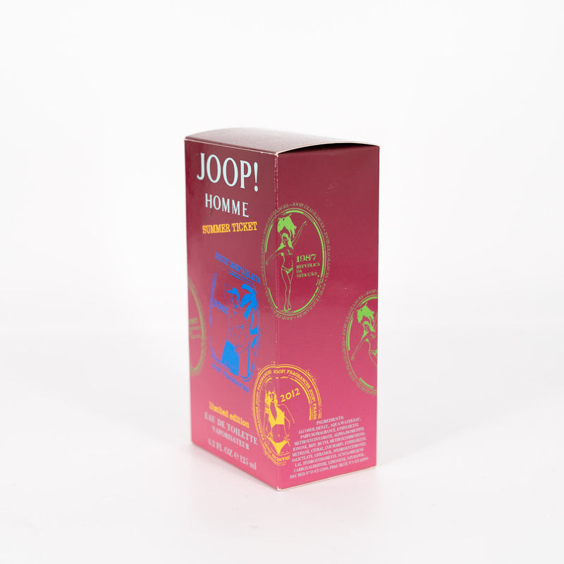 JOOP Summer Ticket by JOOP! for Men EDT Spray 4.2 Oz - FragranceOriginal.com