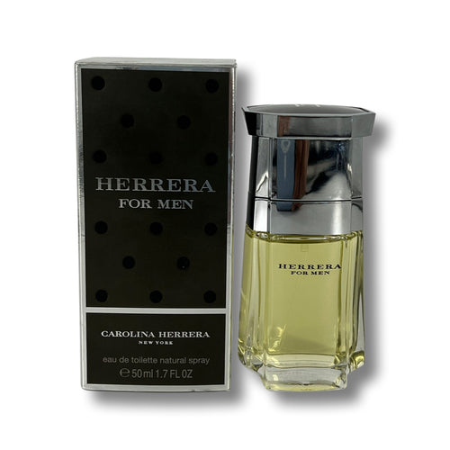 Herrera For Men by Carolina Herrera for Men EDT Spray 1.7 Oz - FragranceOriginal.com