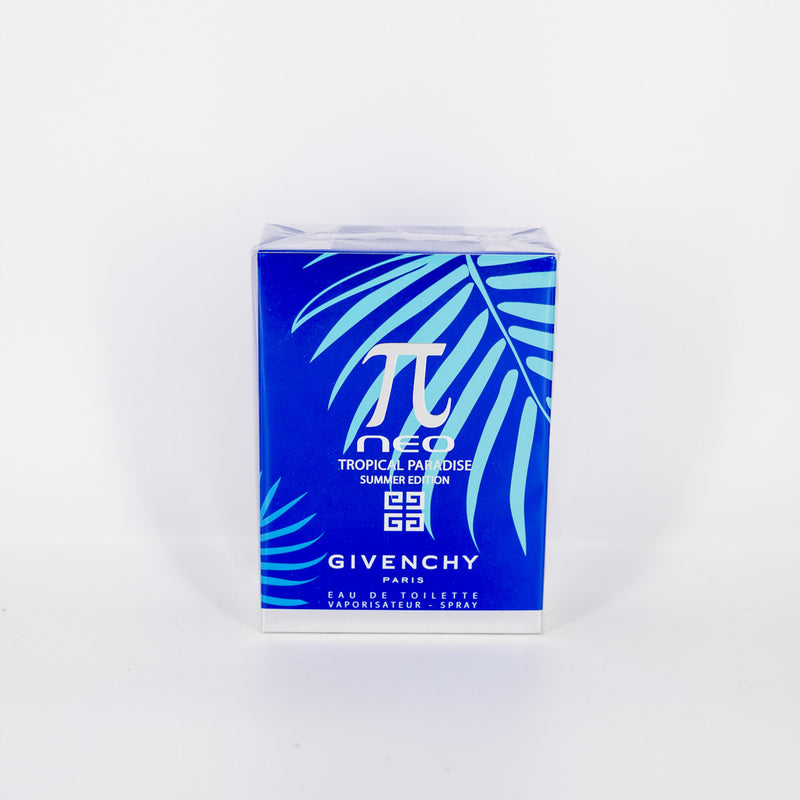 Pi Neo Tropical Paradise Summer Edition by Givenchy for Men EDT Spray 3.3 Oz - FragranceOriginal.com
