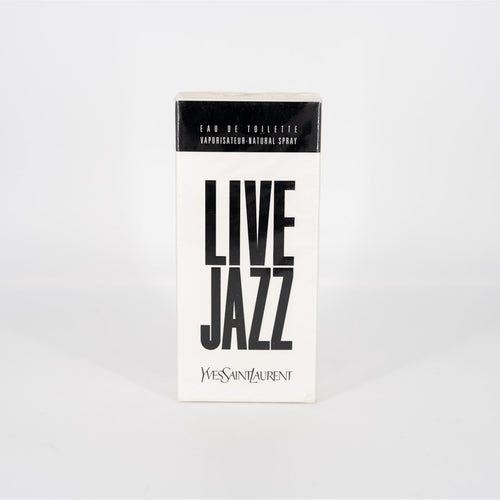 Live Jazz by Yves Saint Laurent for Men EDT Spray 3.3 Oz - FragranceOriginal.com