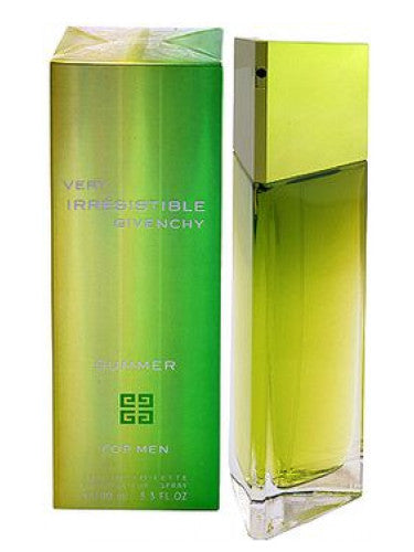 Givenchy Very Irresistible Summer Cologne 2006 Edition by Givenchy for Men EDT Spray 3.3 Oz - FragranceOriginal.com
