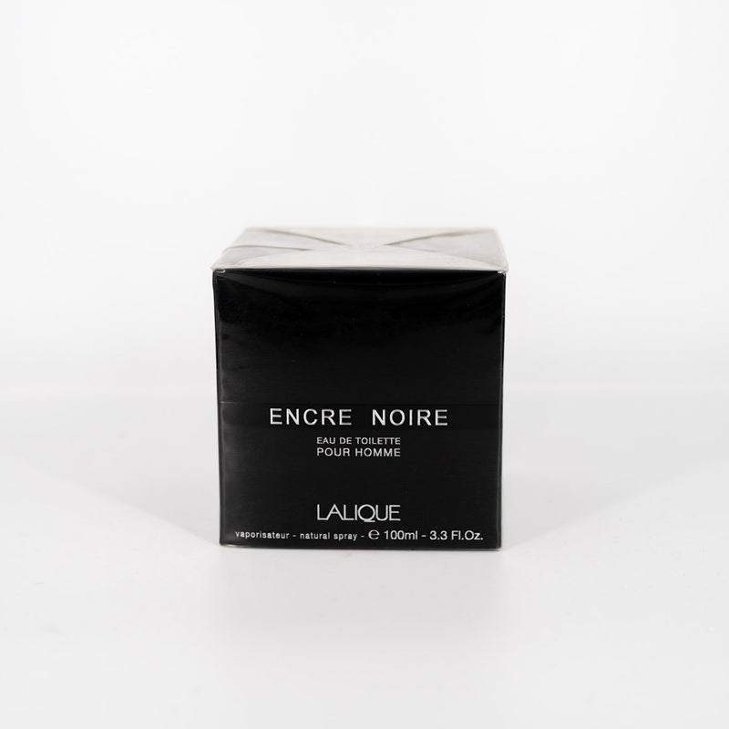 LaLique Encre Noire by Lalique for Men EDT Spray 3.3 Oz - FragranceOriginal.com