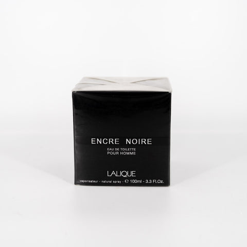Lalique Encre Noire Eau De Toilette Spray, Cologne for Men, 3.4 Oz 