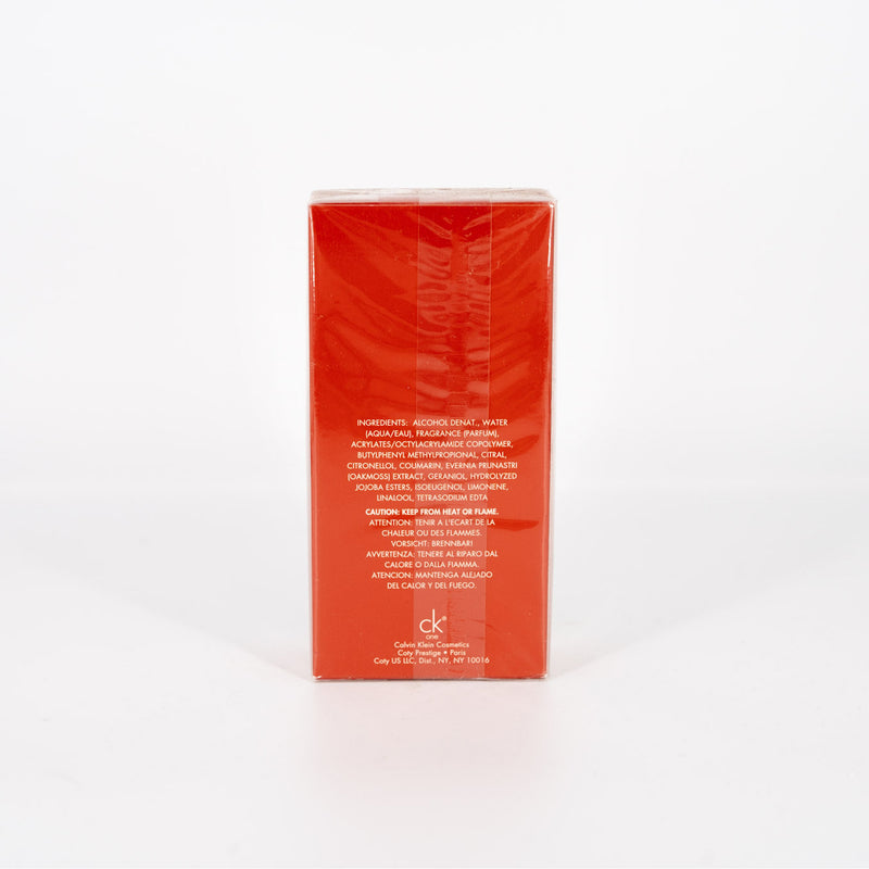 CK One Collector's Bottle by Calvin Klein for Men EDT Spray 3.4 Oz - FragranceOriginal.com