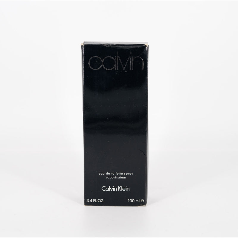 Calvin by Calvin Klein Cologne for Men EDT Spray 3.4 Oz - FragranceOriginal.com