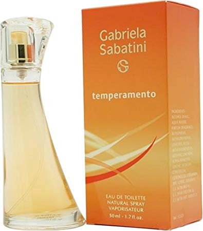 Temperamento Perfume by Gabriela Sabatini for Women EDT Spray 1.7 Oz - FragranceOriginal.com