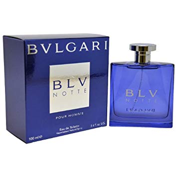 Bvlgari BLV Notte by for Men - 3.4 oz EDT Spray