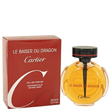 Le Baiser Du Dragon by Cartier for Women EDP Spray 3.3 Oz - FragranceOriginal.com