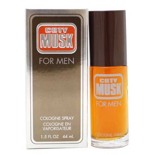 Coty Musk by Coty for Men EDC Spray 1.5 Oz - FragranceOriginal.com