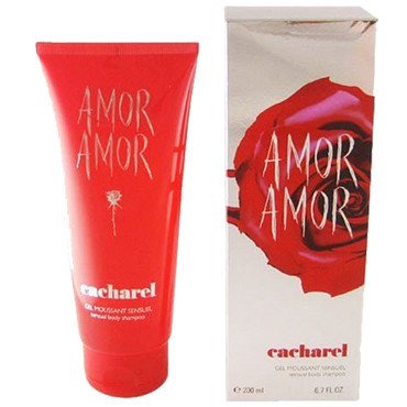 Amor Amor Body Shampoo by Cacharel for Women 6.7 Oz - FragranceOriginal.com
