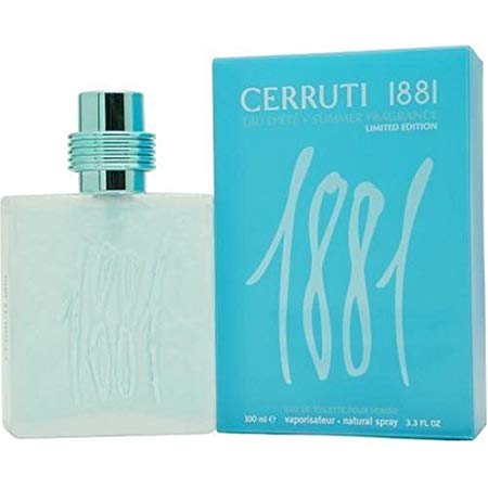 Cerruti 1881 Eau D'ete Summer Fragrance by Nino Cerruti for Men EDT Spray 3.3 Oz - FragranceOriginal.com