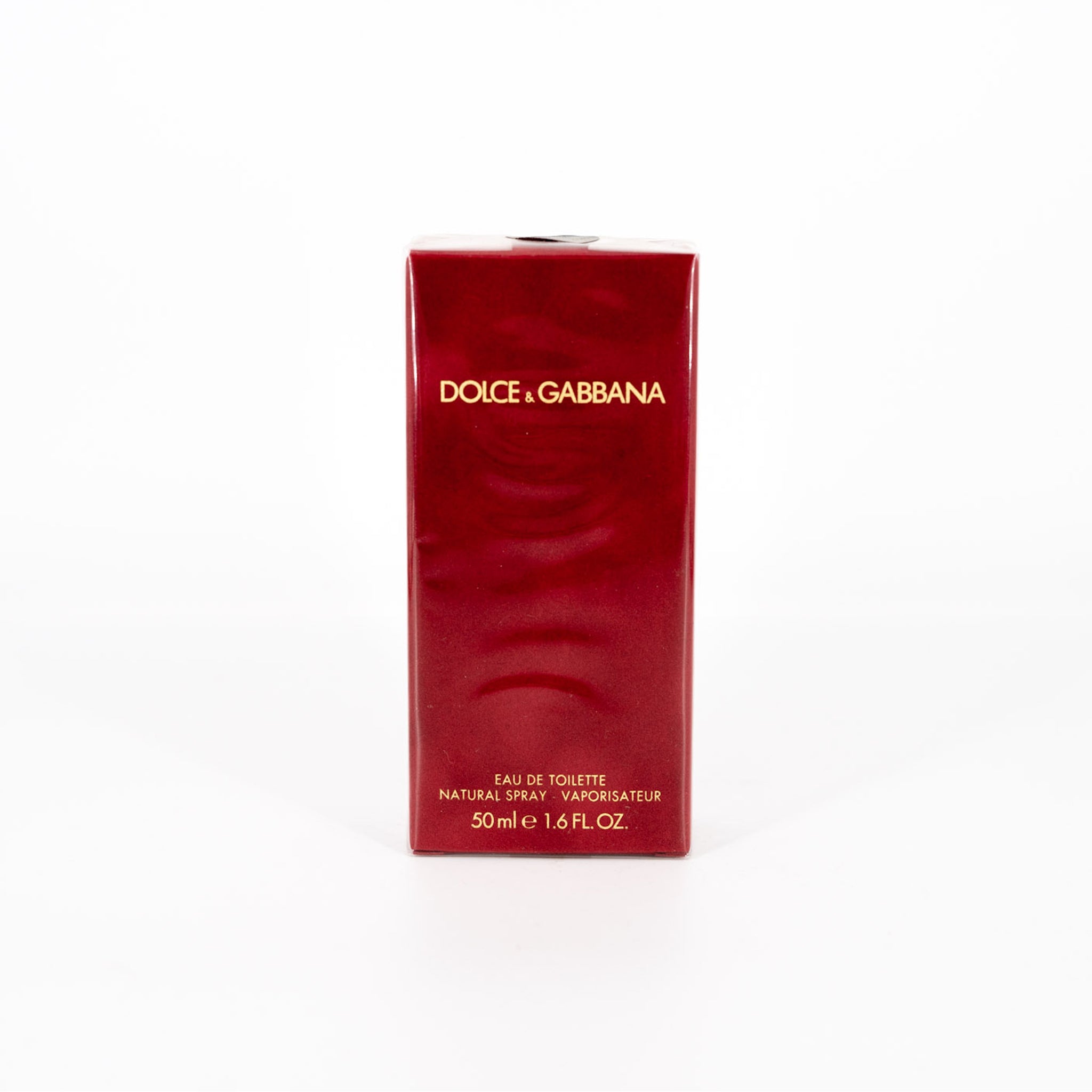 & Gabbana Red (Classic Edition) by Dolce Gabbana for Women EDT –