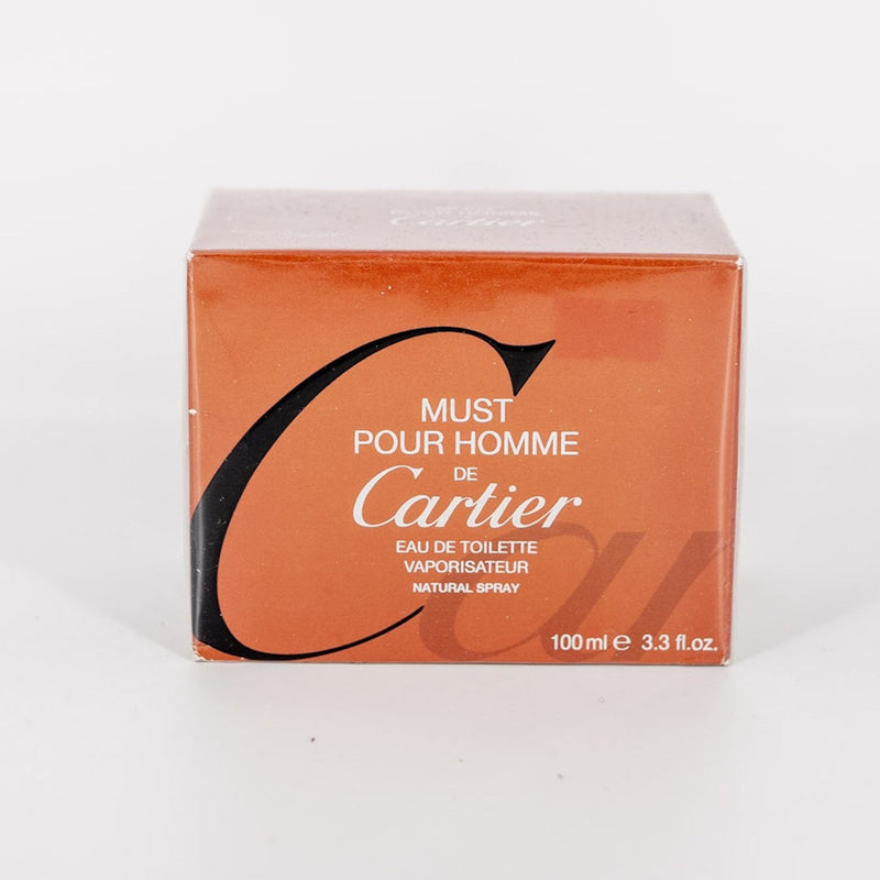 Must Pour Homme De Cartier EDT 3.3 Oz Spray - FragranceOriginal.com