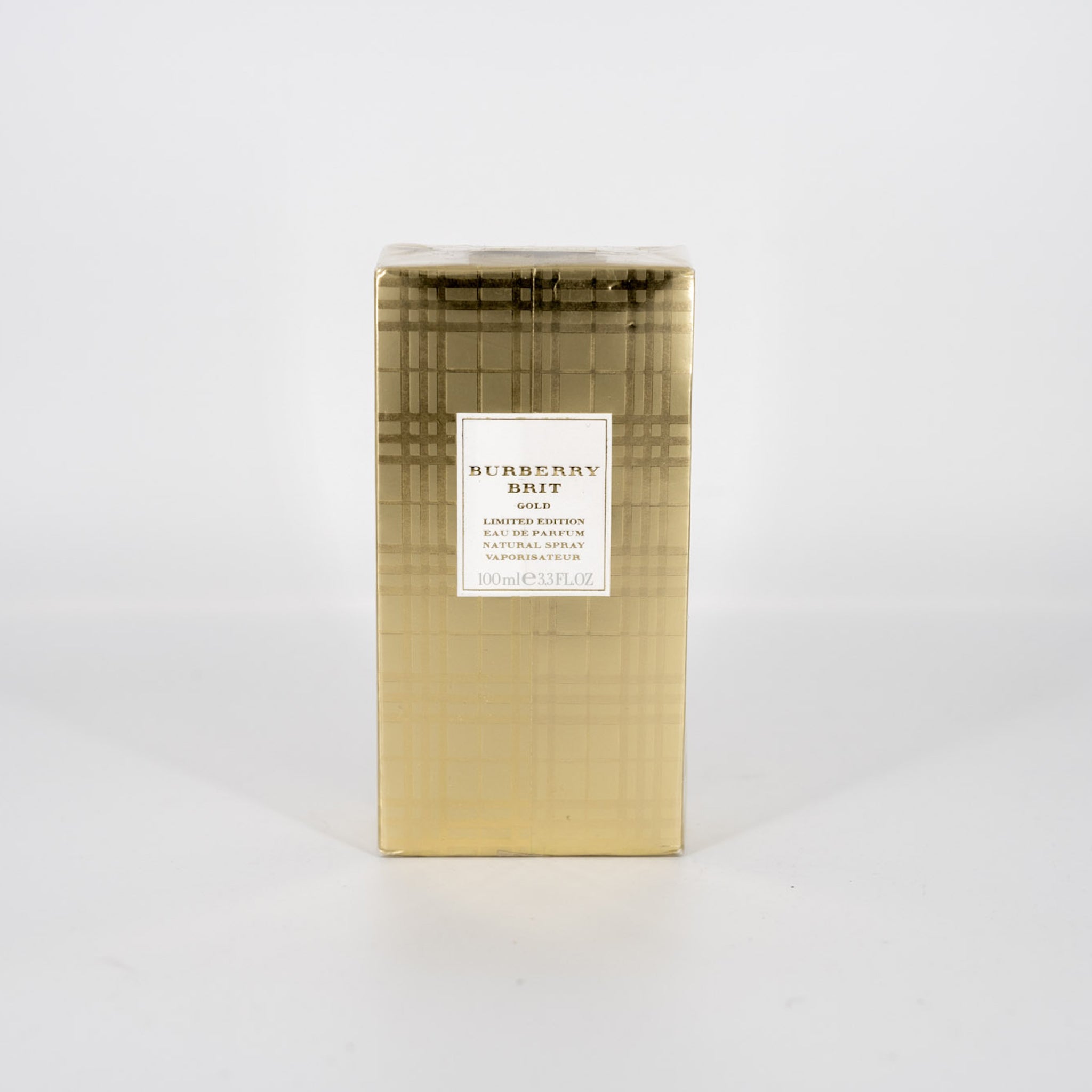 Burberry Brit Gold Edition Perfume by Burberry for EDP S –