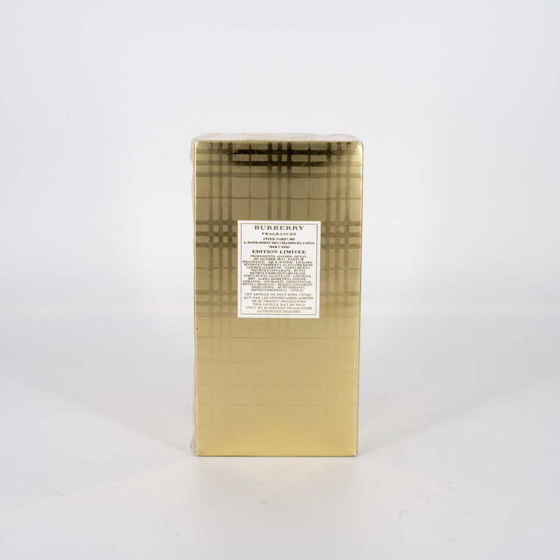 Burberry brit gold limited edition perfume Clearance