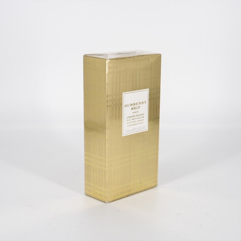 Burberry brit gold limited edition perfume Clearance