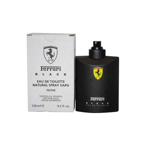 Ferrari Black (Original Edition) by Ferrari for Men EDT Tester 4.2 Oz - FragranceOriginal.com
