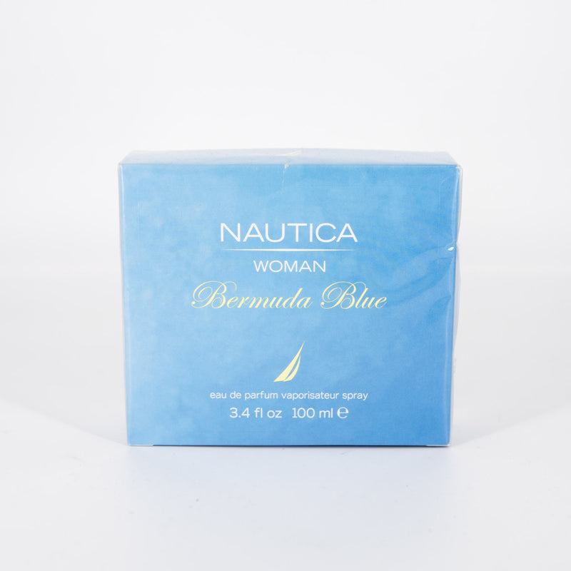 Nautica Bermuda Blue Perfume by Nautica for Women EDP Spray 3.4 Oz - FragranceOriginal.com