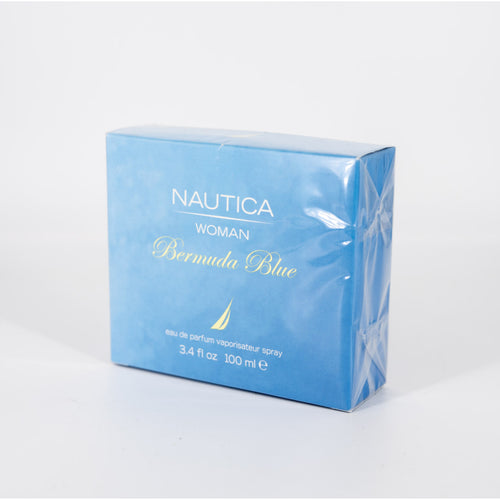 Nautica Bermuda Blue Perfume by Nautica for Women EDP Spray 3.4 Oz - FragranceOriginal.com