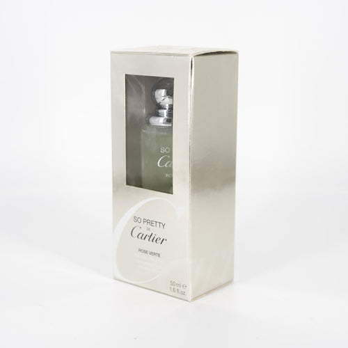 So Pretty De Cartier Rose Verte by Cartier for Women EDT Spray 1.6 Oz - FragranceOriginal.com