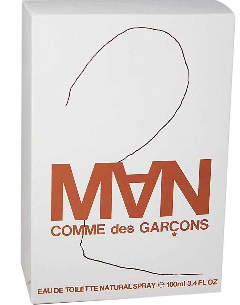 Comme Des Garcons 2 by Comme Des Garçons for Men EDT Spray 3.4 Oz - FragranceOriginal.com