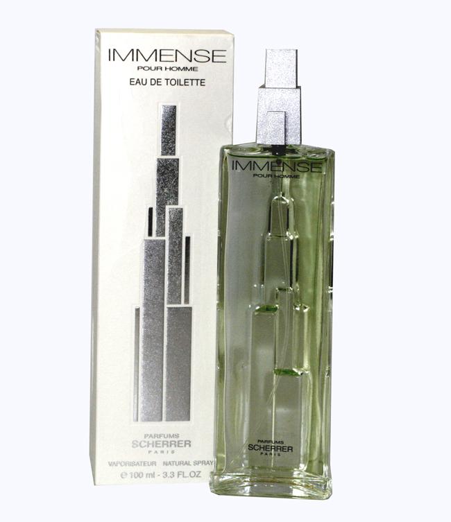 Immense Pour Homme by Scherrer for Men EDT Spray 3.3 Oz - FragranceOriginal.com