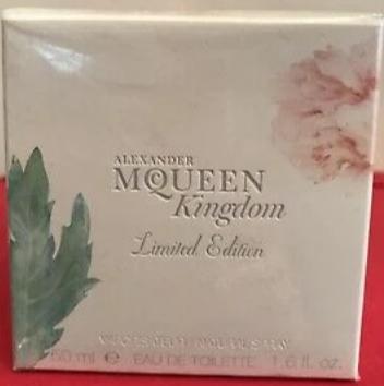 Alexander McQueen Kingdom Limited Edition 2006 by Alexander McQueen for Women EDT Tester 1.6 Oz - FragranceOriginal.com
