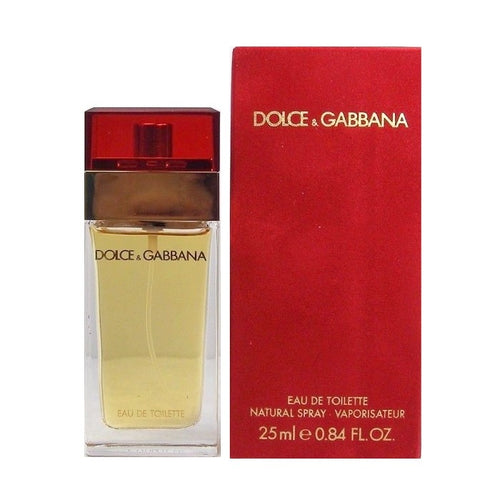 Dolce & Gabbana Red by Dolce & Gabbana for Women EDT Spray 0.84 Oz - FragranceOriginal.com
