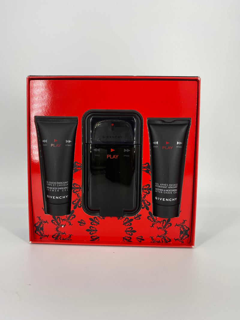 Play Intense by Givenchy for Men EDT Gift Set 3.3 Oz - FragranceOriginal.com
