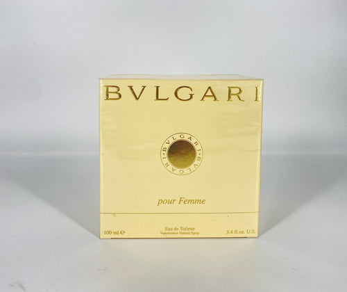 Bvlgari Pour Femme by Bvlgari for Women EDT Spray 3.4 Oz - FragranceOriginal.com