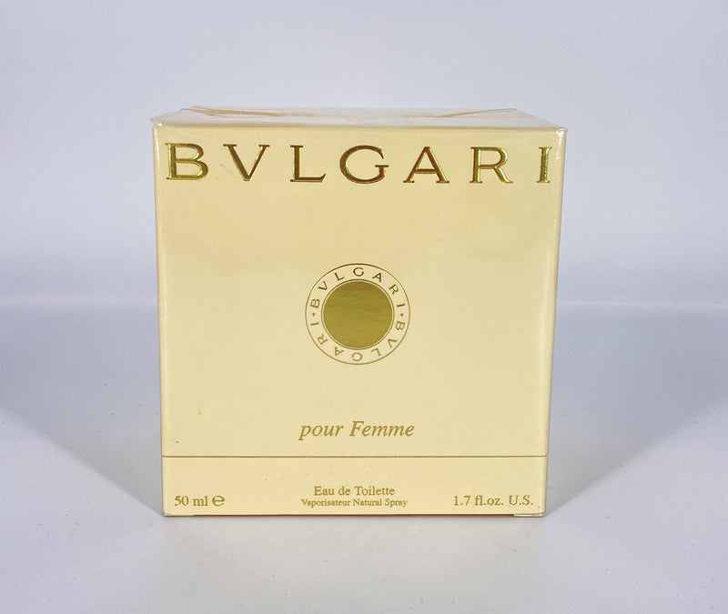 Bvlgari Pour Femme by Bvlgari for Women EDT Spray 1.7 Oz