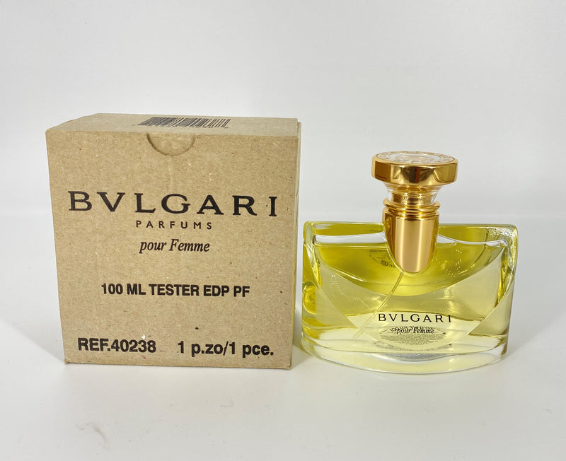 Bvlgari Pour Femme by Bvlgari for Women EDP Tester 3.4 Oz - FragranceOriginal.com