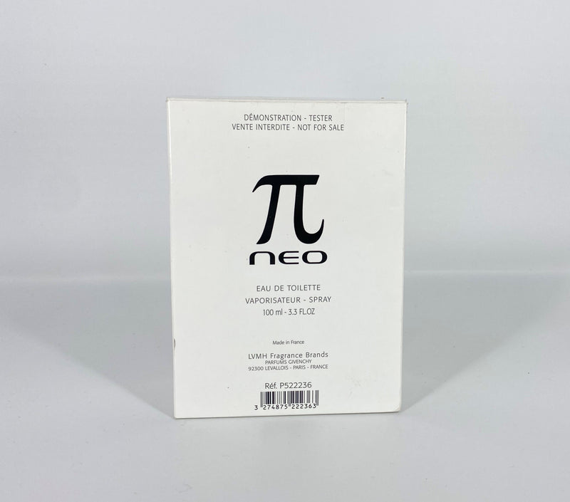 Pi Neo by Givenchy for Men EDT Tester 3.3 Oz - FragranceOriginal.com