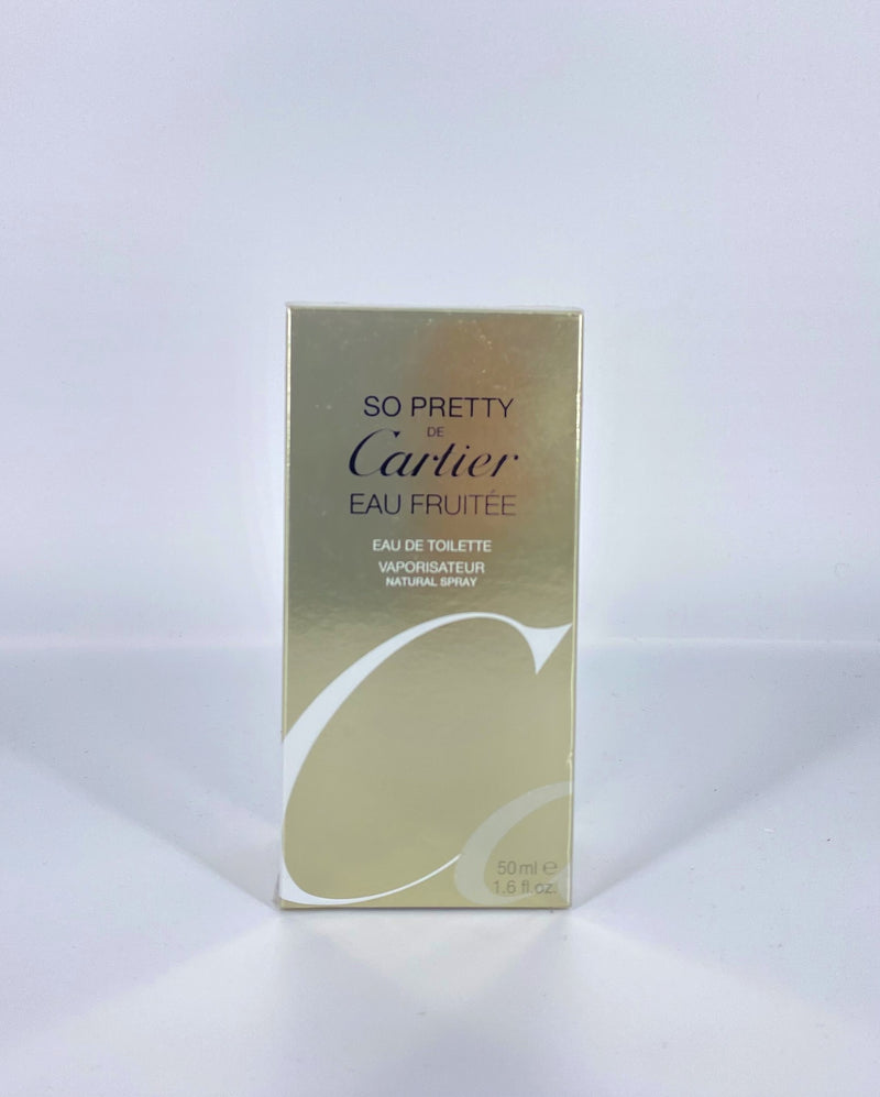 So Pretty De Cartier Eau Fruitee by Cartier for Women EDT Spray 1.6 Oz - FragranceOriginal.com