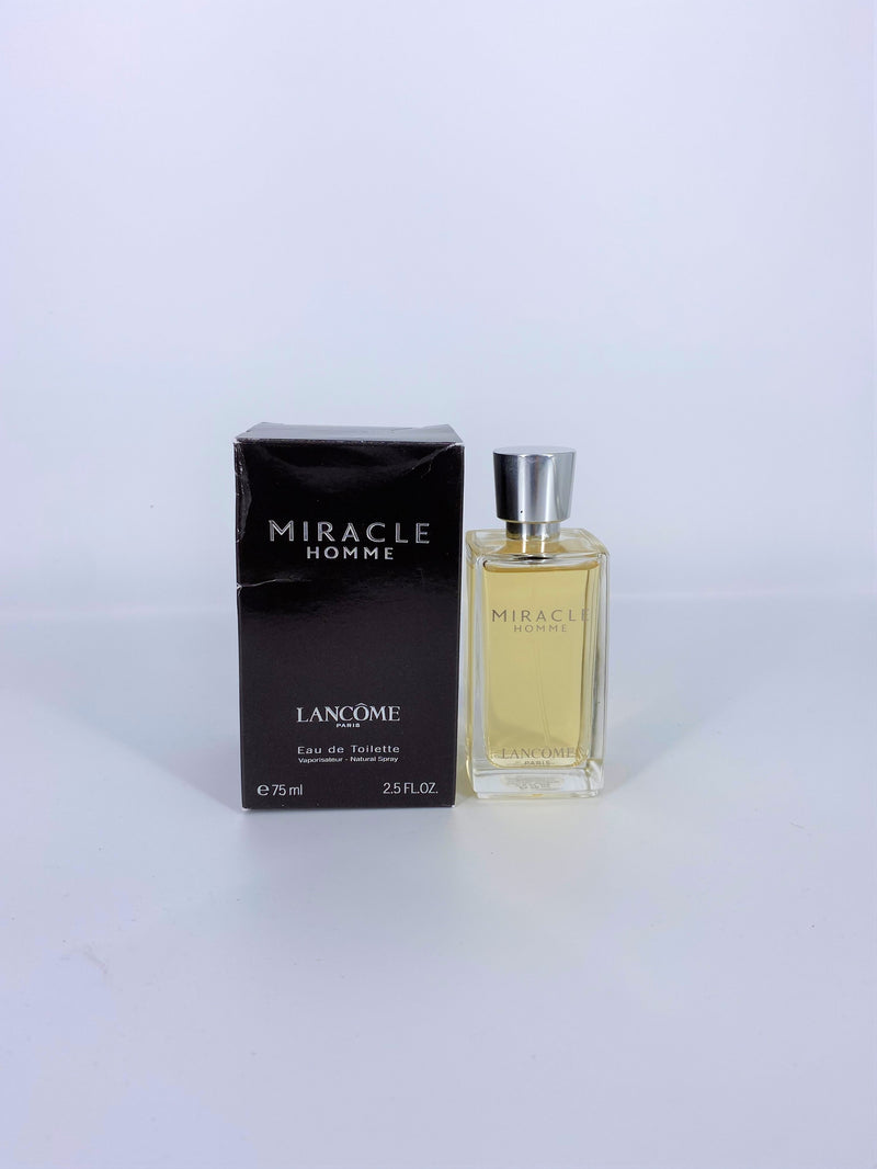 Miracle Homme by Lancome EDT for men Spray 2.5Oz - FragranceOriginal.com
