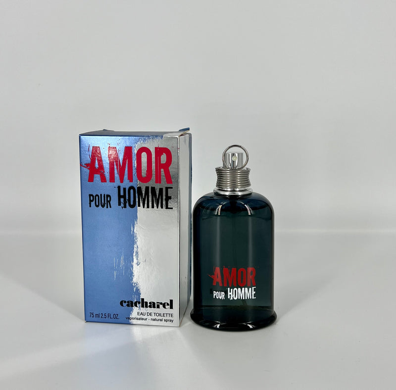 Amor Pour Homme by Cacharel for Men EDT Spray 2.5 Oz - FragranceOriginal.com